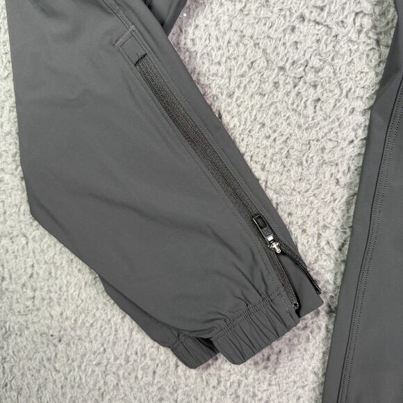 Lululemon Pace Breaker Jogger Pants Mens Medium Charcoal Gray Shorter 28" M5AYKS - Picture 3 of 10